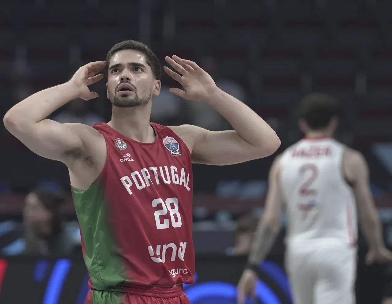 12 Dev Adam Avrupa Şampiyonası'nda Portekiz'i farklı devirip son 16 turunu garantiledi