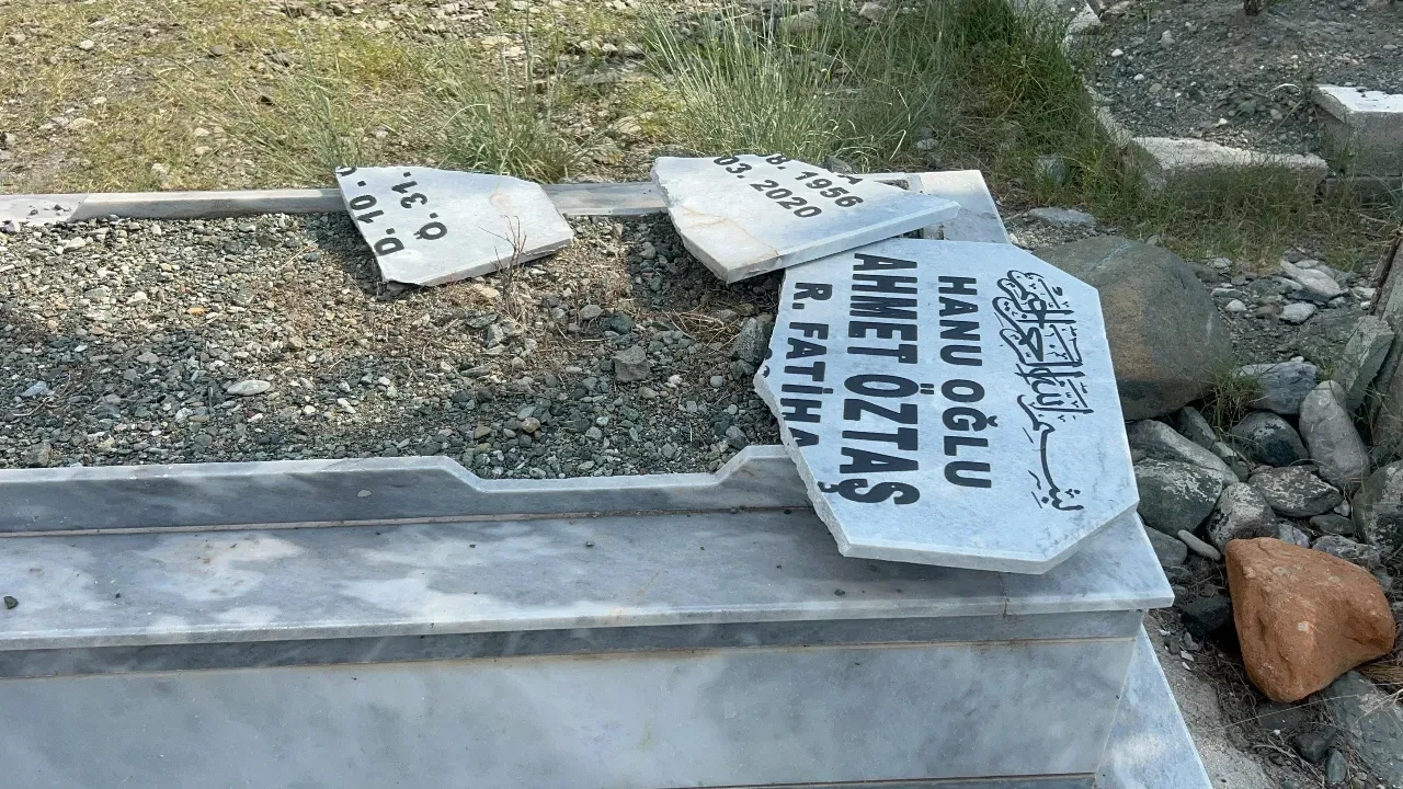 13 mezara zarar vermişti! Altından bambaşka gerçek çıktı