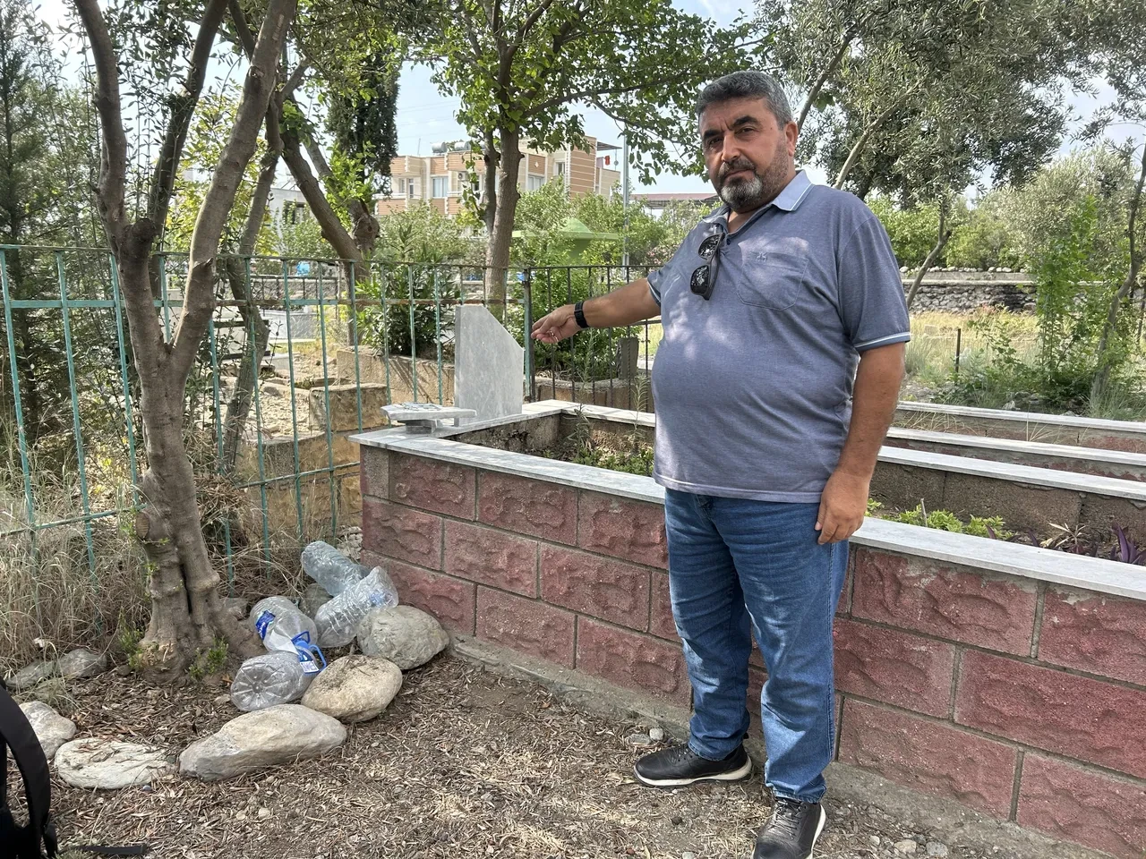 13 mezara zarar vermişti! Altından bambaşka gerçek çıktı