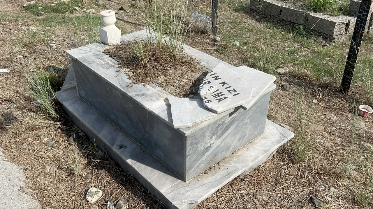 13 mezara zarar vermişti! Altından bambaşka gerçek çıktı