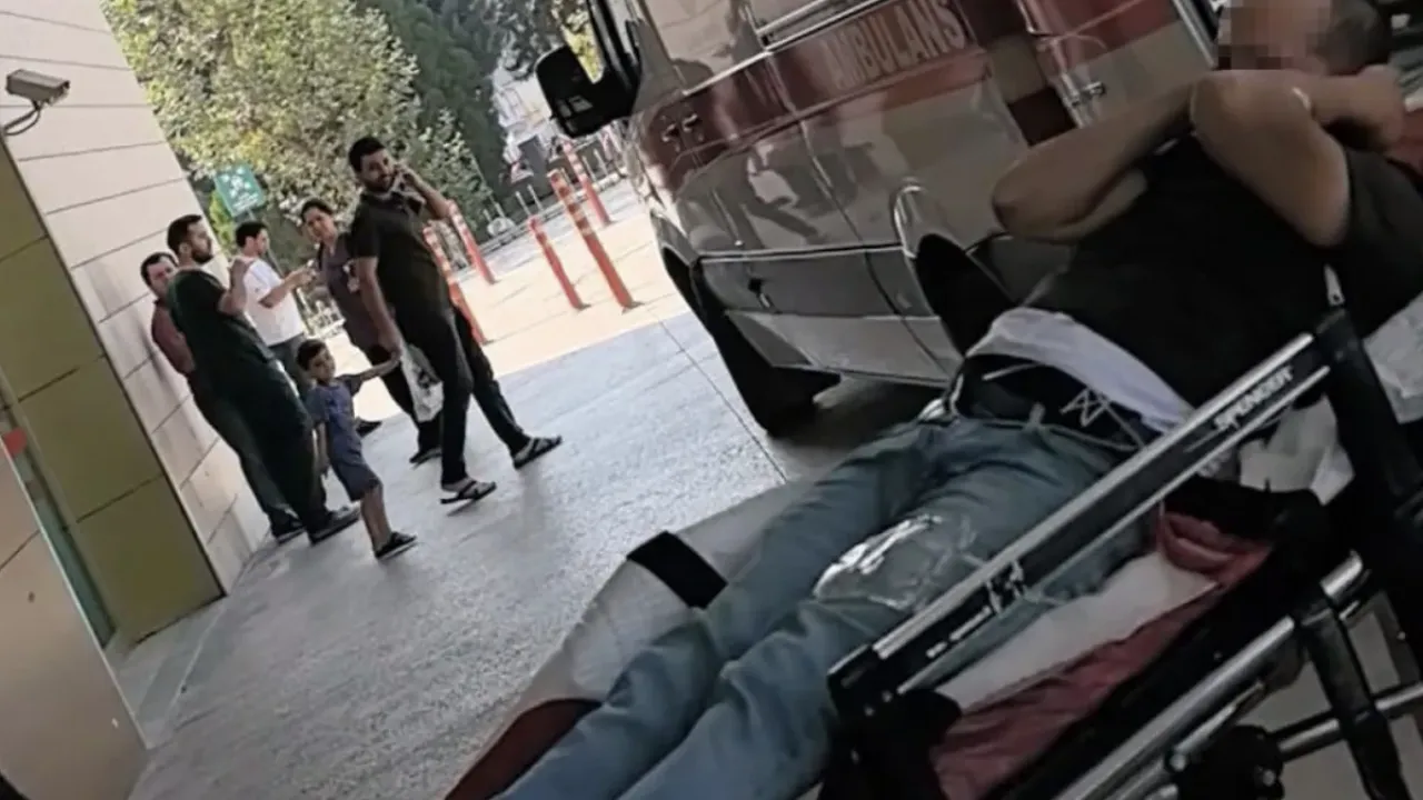 Alkol alan iki arkadaş birbirine girdi! Tüfekle ayağından vurdu