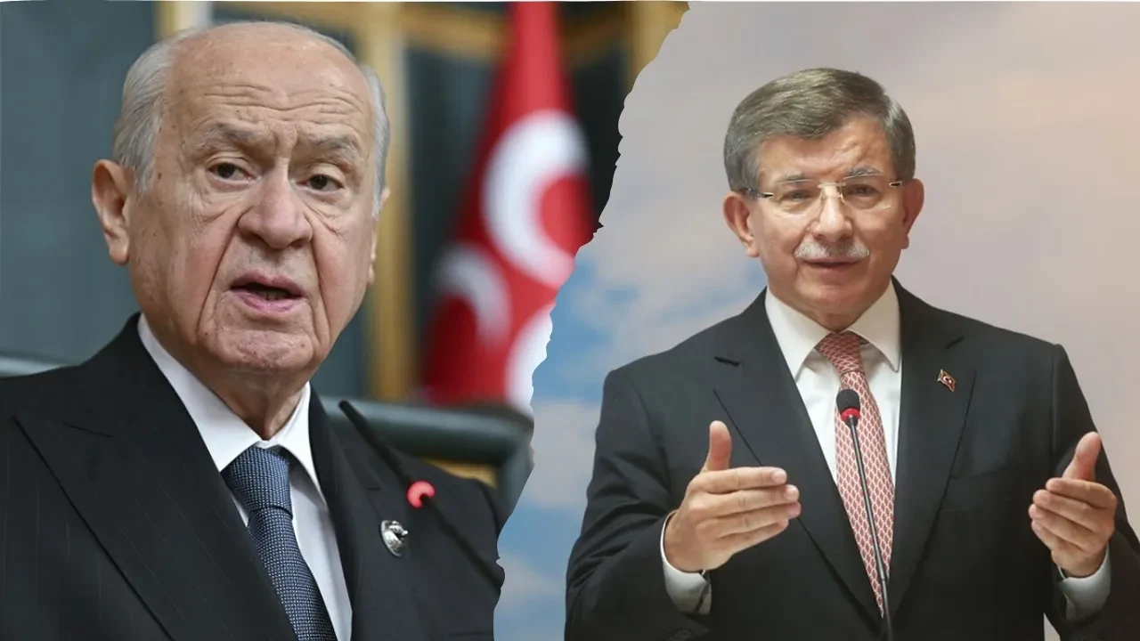 Bahçeli ve Davutoğlu'ndan dikkat çeken sohbet!