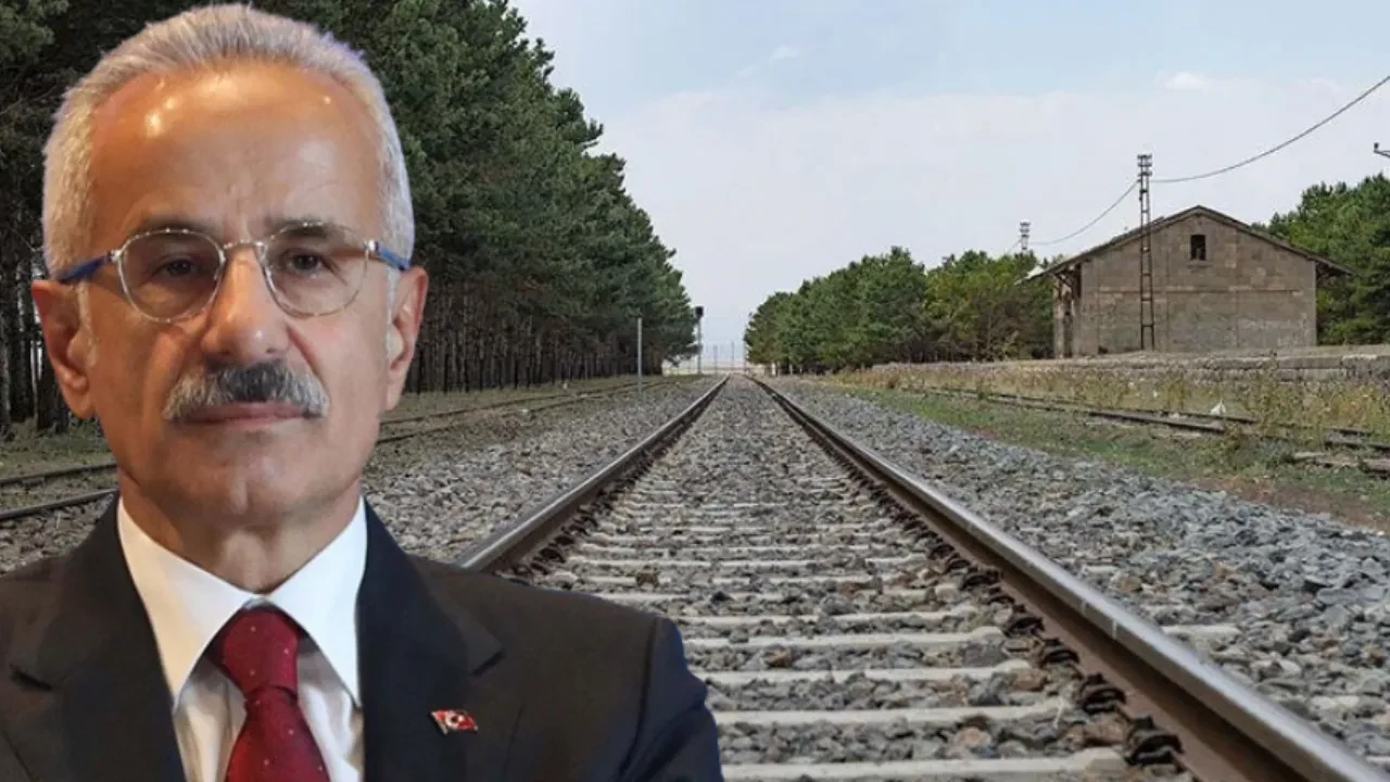 Bakan Uraloğlu duyurdu: Demir yolu tesislerine 4 güneş santrali devreye alındı