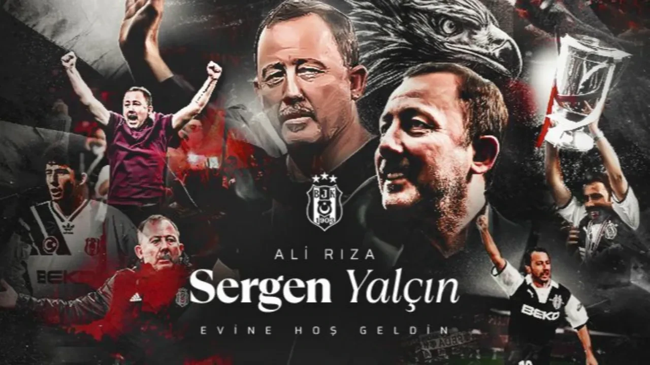 Beşiktaş Sergen Yalçın ile imzaları attı! İşte transferin tüm detayları