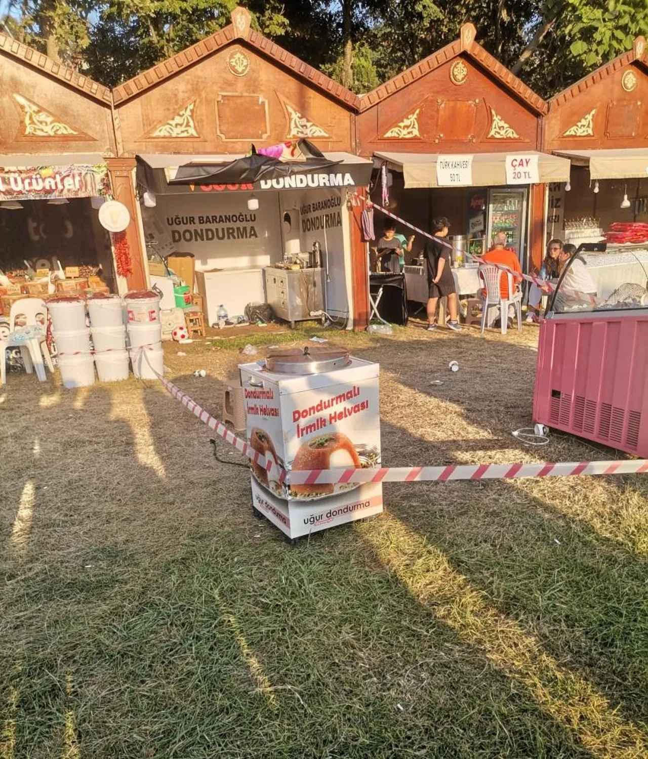 Beykoz Çayır Festivali'nde acı ölüm! Elektrik akımına kapılan dondurmacı genç can verdi