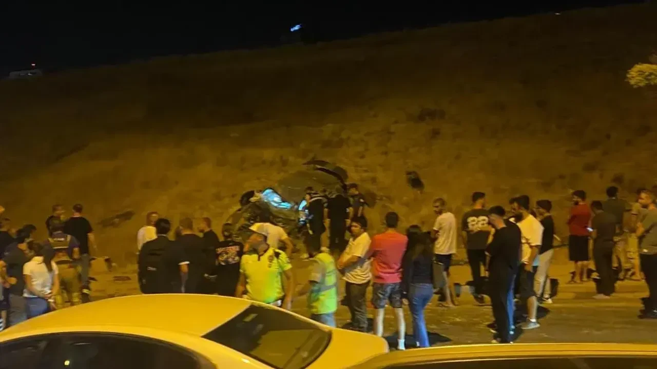 Çankaya’da feci kaza: Sürücü hayatını kaybetti