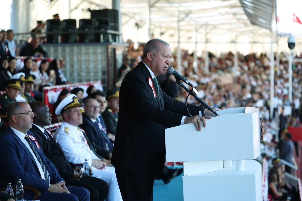 Cumhurbaşkanı Erdoğan 15 Temmuz'u hatırlattı: 40 yıldır besledikleri yılanların kafasını kopardık