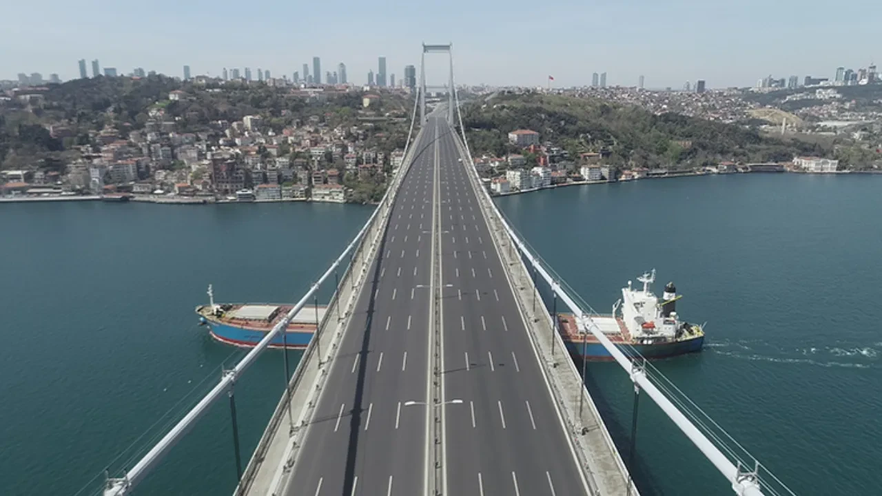 Fatih Sultan Mehmet Köprüsü kapalı mı, neden? İstanbul Emniyet Müdürlüğü duyurdu
