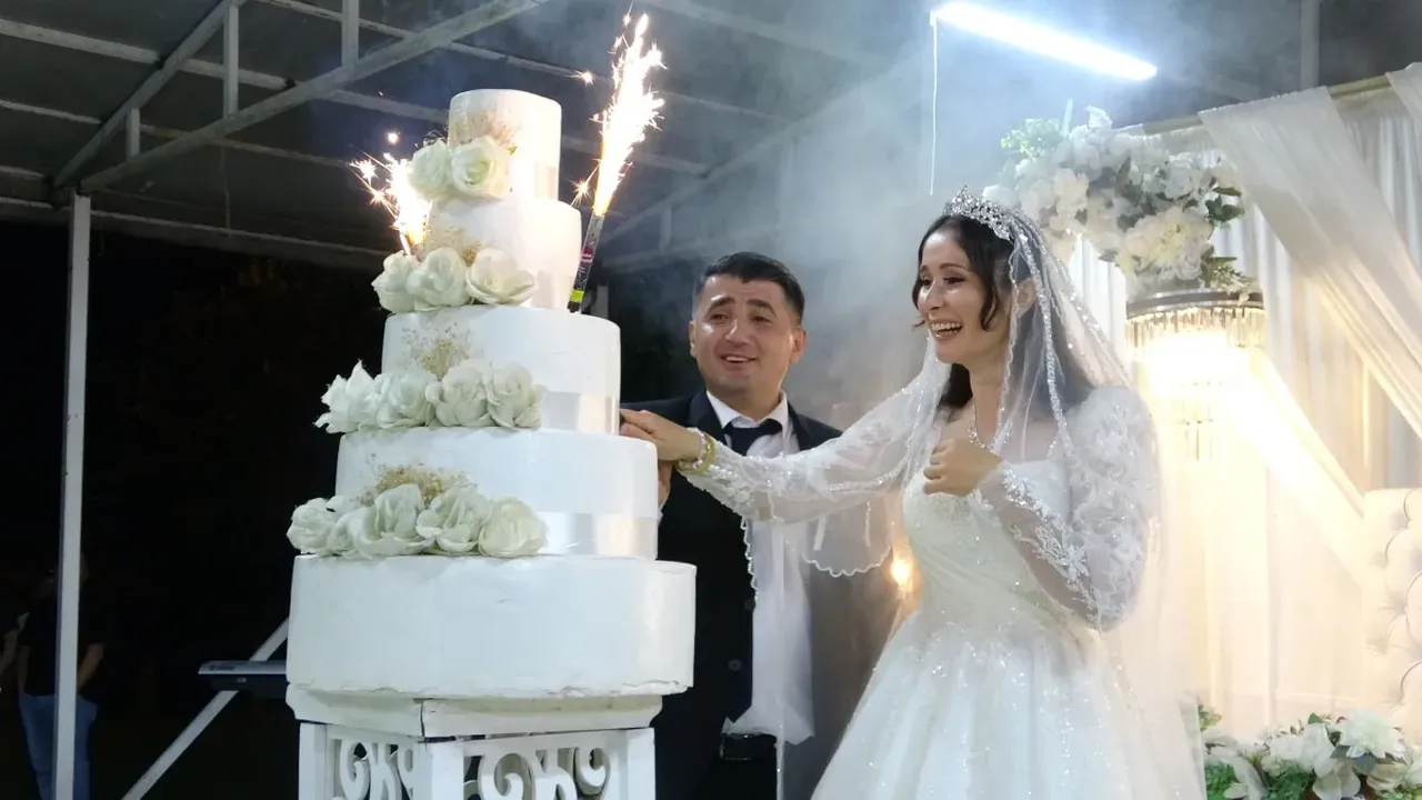 Giresun'da kaçarak evlenen çift, 17 yıl sonra düğünlerini yaptı