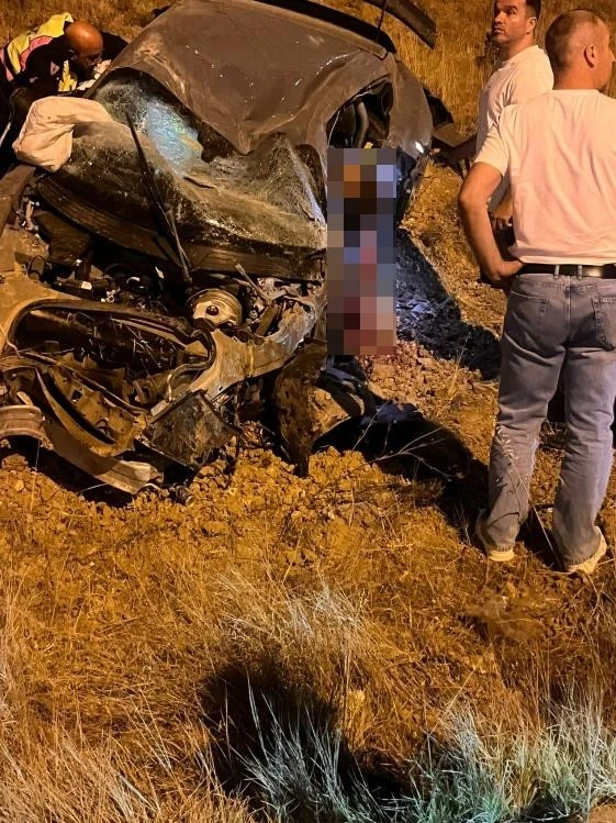 Çankaya’da feci kaza: Sürücü hayatını kaybetti