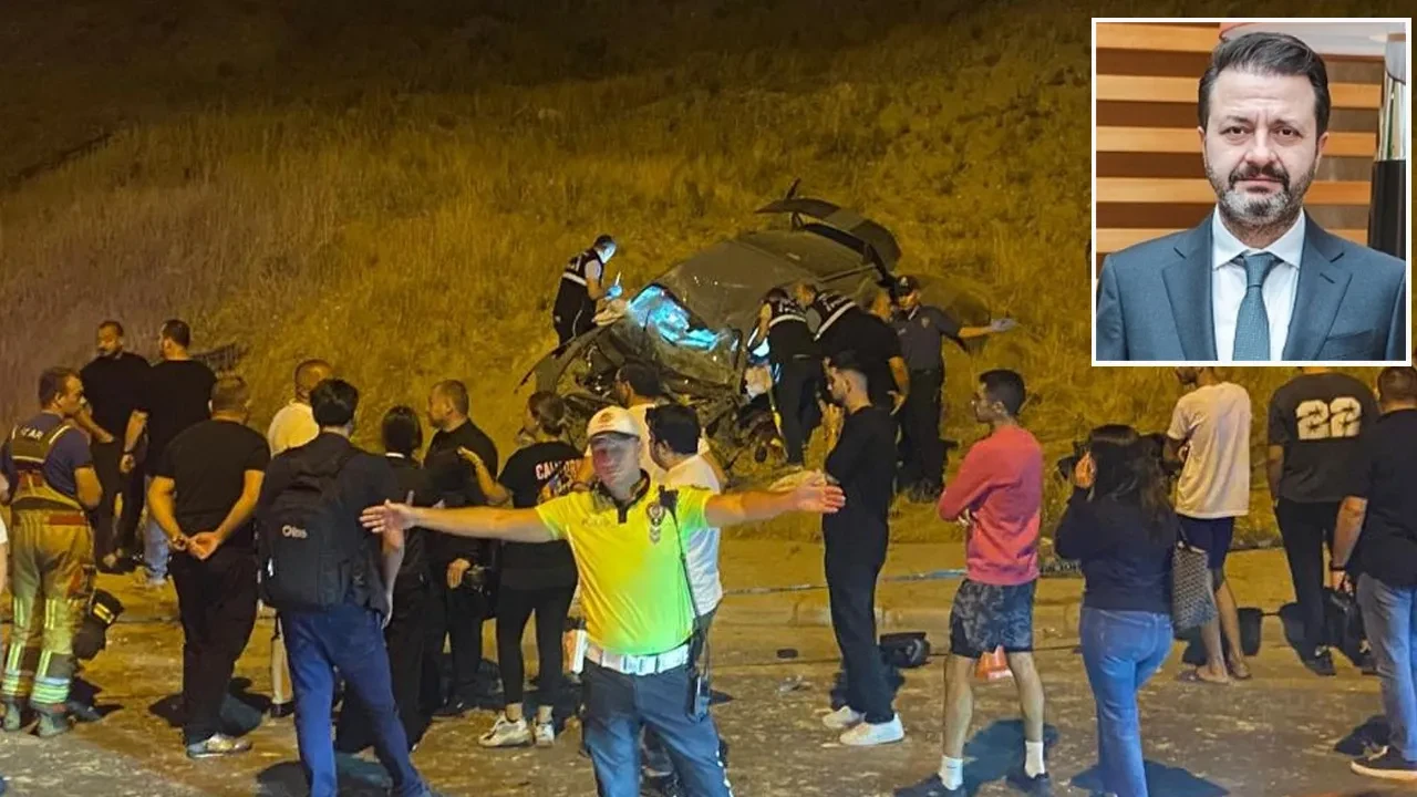 İş insanı Fatih Yücelik feci kazada can verdi! Telefon detayı kahretti