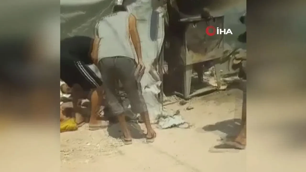 İsrail, Gazze’de fırını hedef aldı! Çok sayıda ölü ve yaralı var