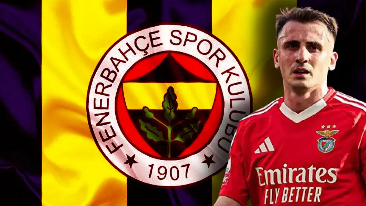 Kerem Aktürkoğlu uçağı İstanbul'a ne zaman, saat kaçta gelecek? Fenerbahçe transferde mutlu sona ulaştı