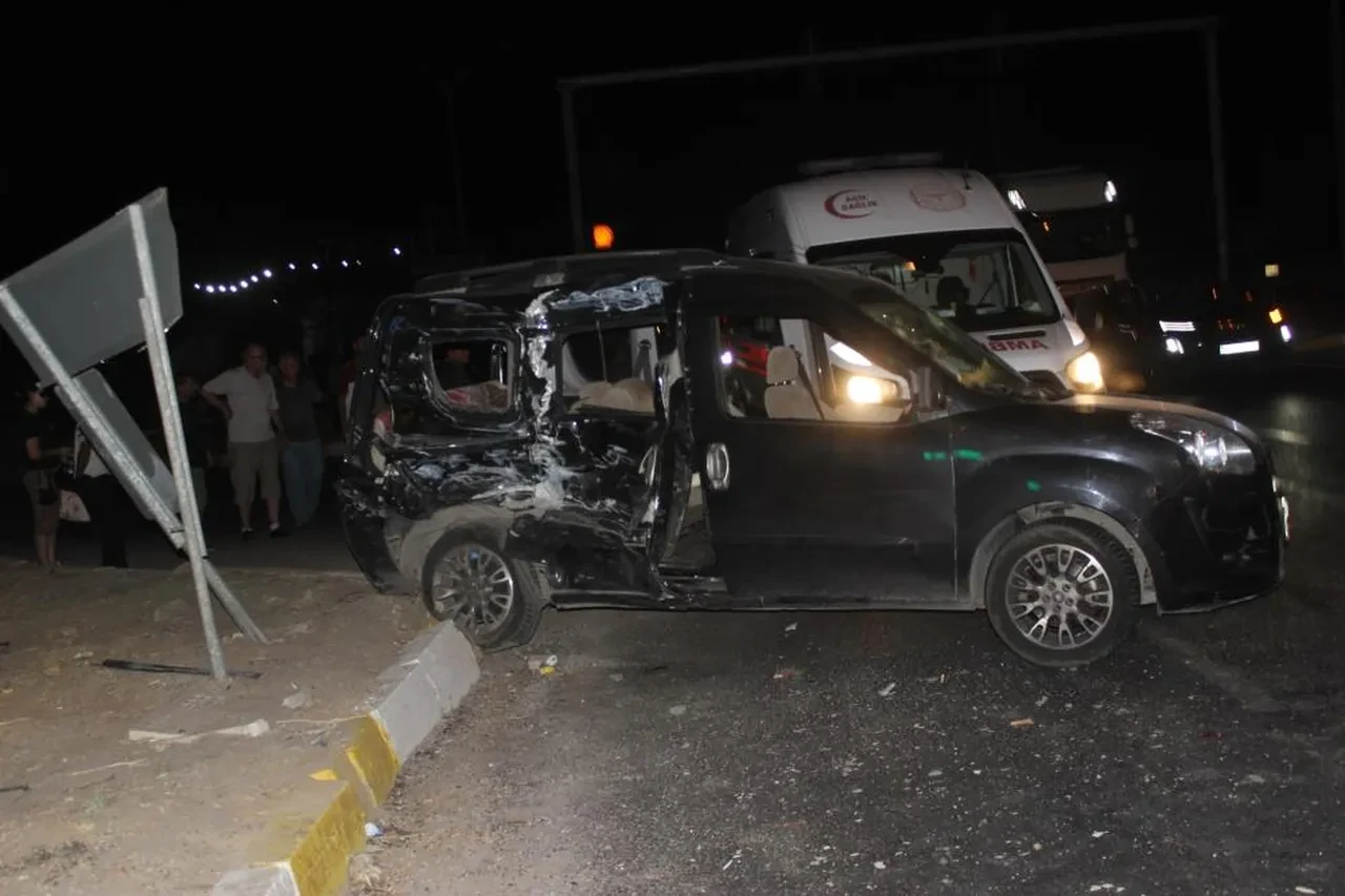 Manisa’da katliam gibi kaza: Ölü ve çok sayıda yaralı var!