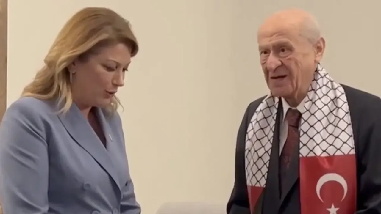 MHP lideri Bahçeli ve CHP'li vekil arasında çok konuşulan diyalog! 'Meclis sizinle güzel'