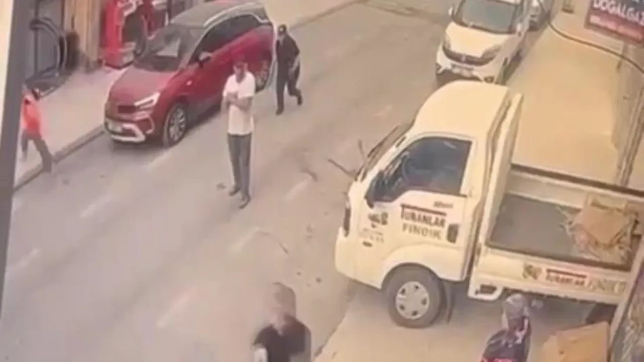 Sakarya'da kanlı pusu kamerada!