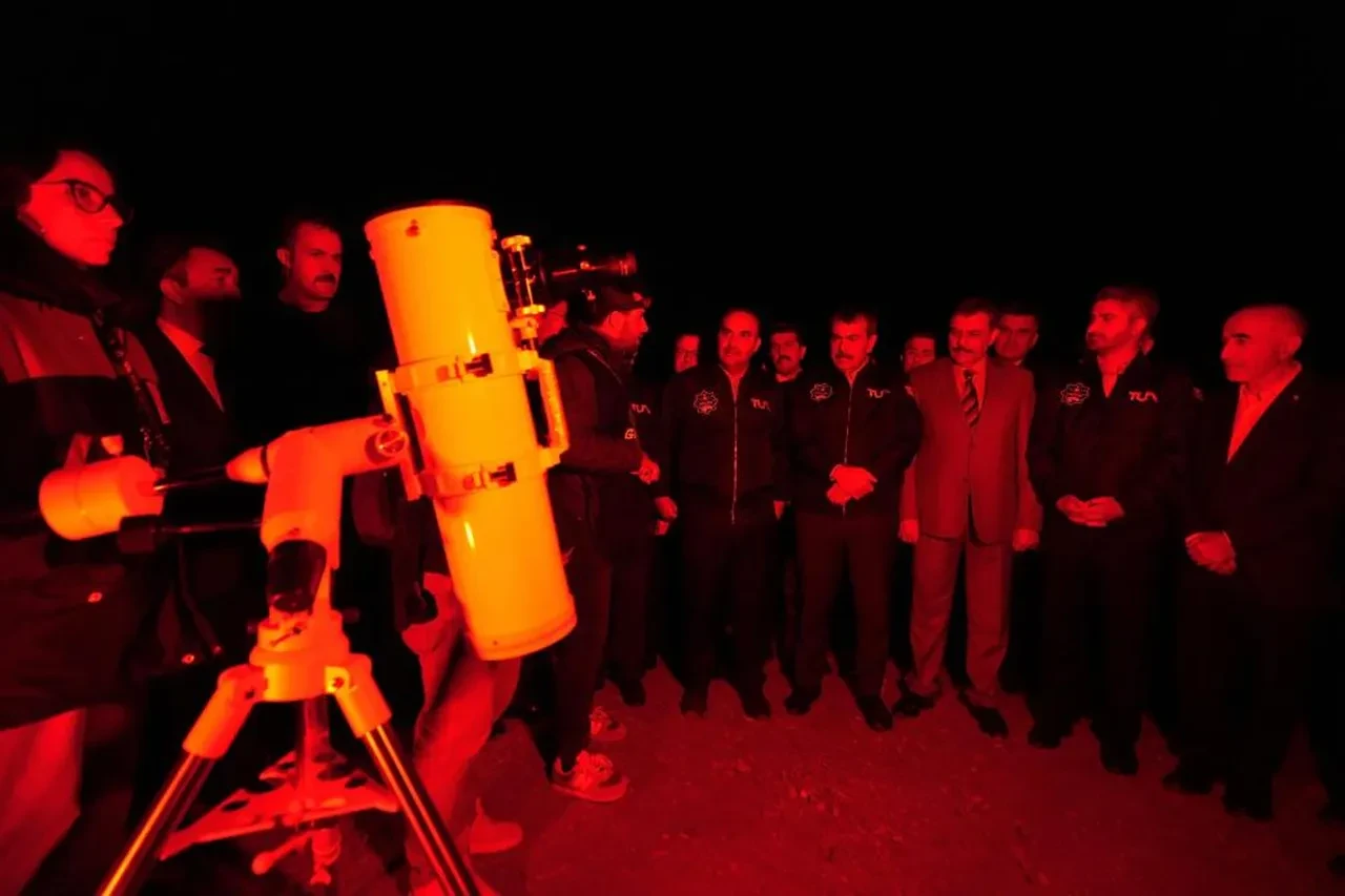 Türkiye uzay biliminde, uzay teknolojilerinde mesafe kat ediyor