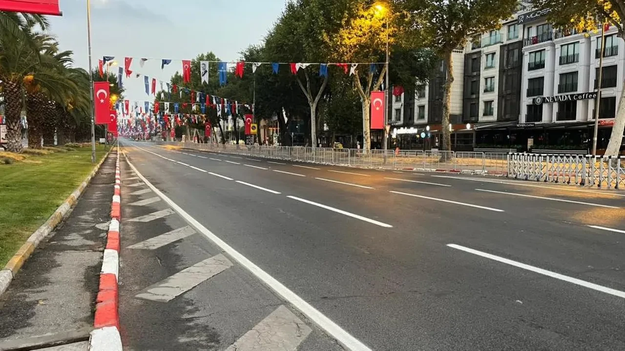 Vatan Caddesi trafiğe kapatıldı: İşte alternatif yollar!