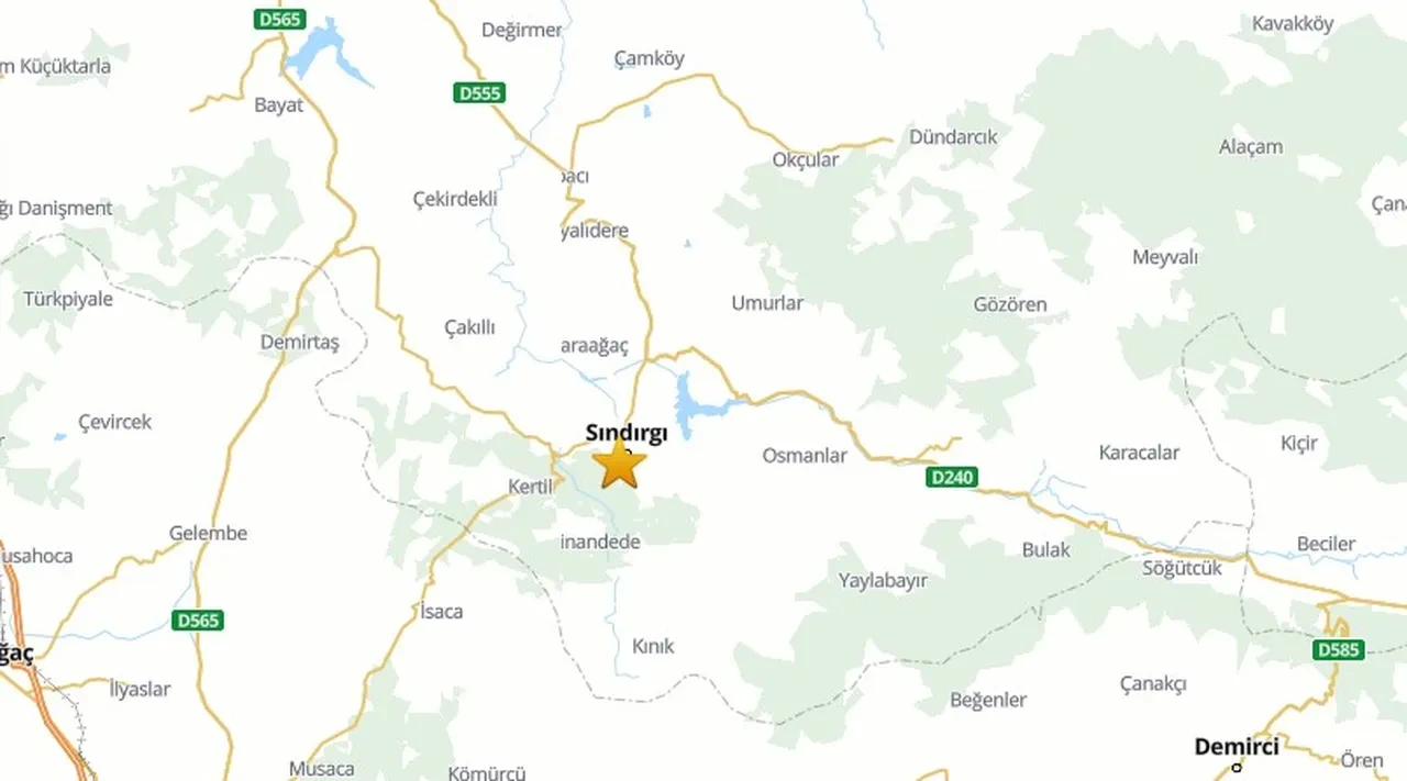 Balıkesir'de artçı depremler sürüyor: AFAD'dan açıklama