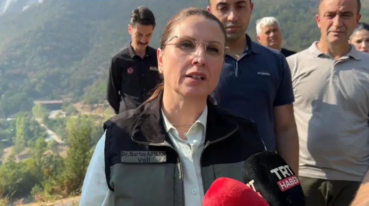 Bartın'da korkutan yangın! Küre Dağları Milli Parkı'ndan alevler yükseldi