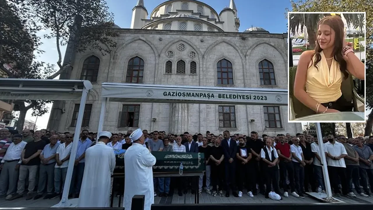 Boğaziçi Üniversitesi kampüsünde öldürülen 15 yaşındaki Hilal'e acı veda! Ailesinden zor soru