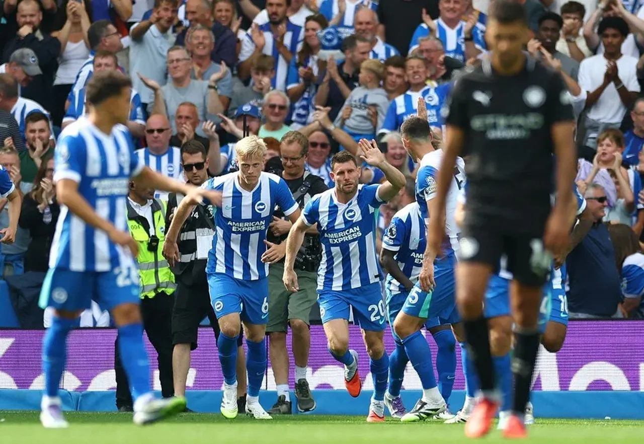 Brighton Manchester City maç sonucu kaç kaç? Galatasaray’ın rakibine büyük şok