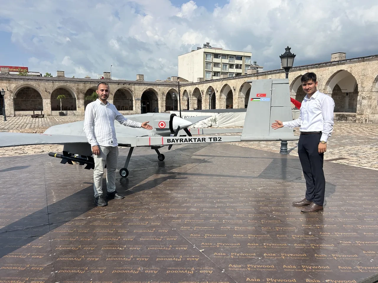 Bu Bayraktar TB2'yi görenler mest oluyor! Tam 100 bin TL maliyetle ortaya çıktı