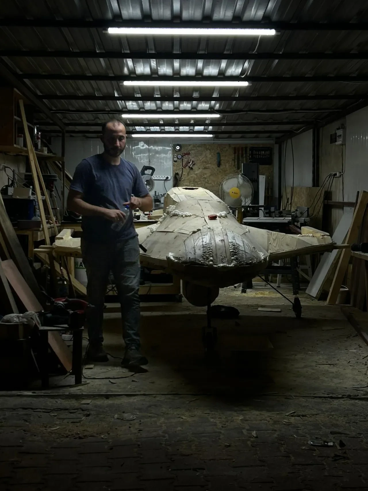 Bu Bayraktar TB2'yi görenler mest oluyor! Tam 100 bin TL maliyetle ortaya çıktı