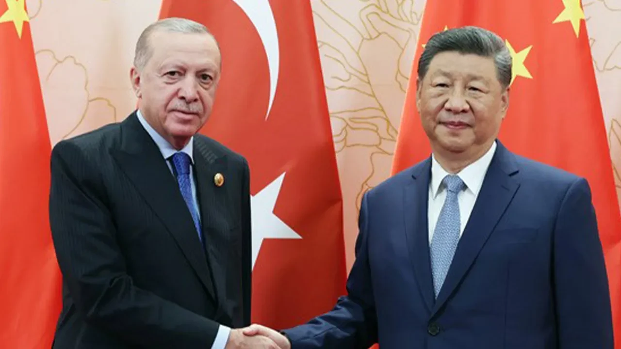 Cumhurbaşkanı Erdoğan, Çin Devlet Başkanı Xi Jinping ile görüştü