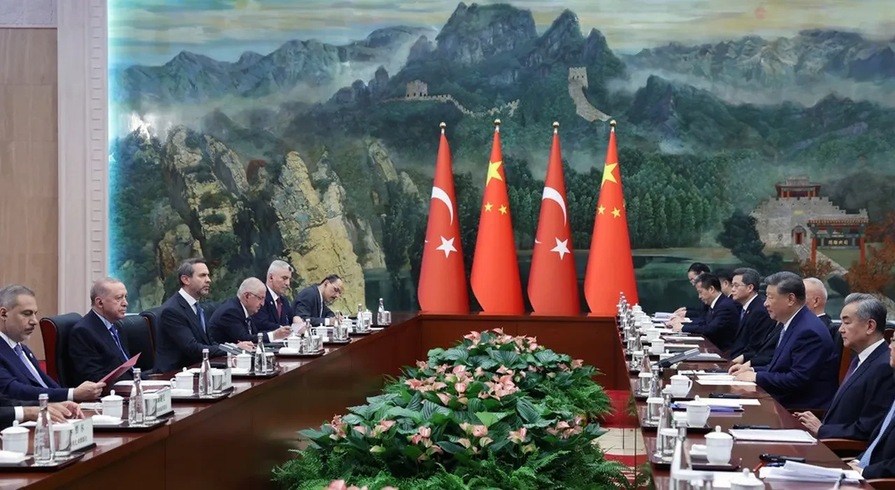 Cumhurbaşkanı Erdoğan, Çin Devlet Başkanı Xi Jinping ile görüştü