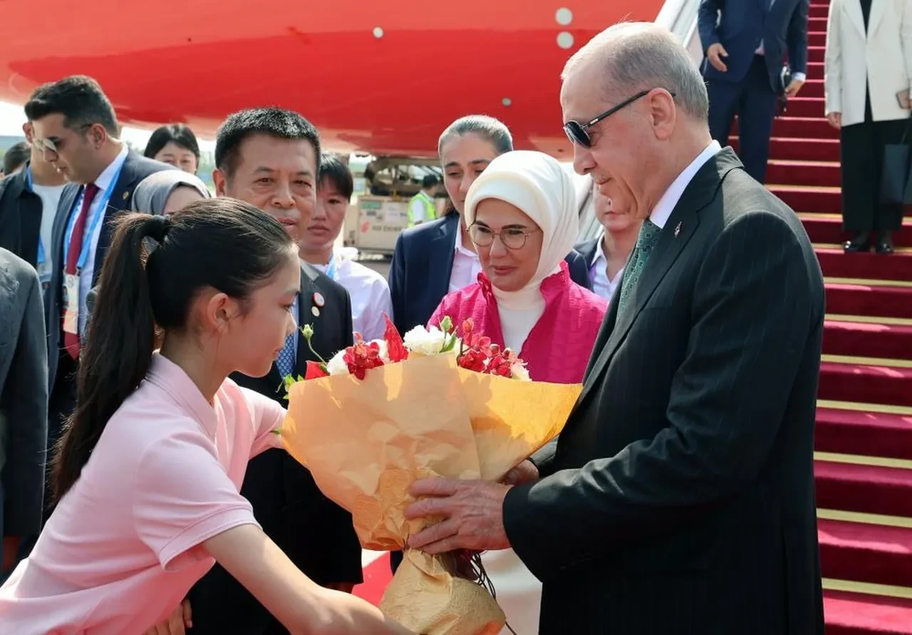 Cumhurbaşkanı Erdoğan'ın Çin çıkarması: ŞİÖ Zirvesi'nde şeref konuğu