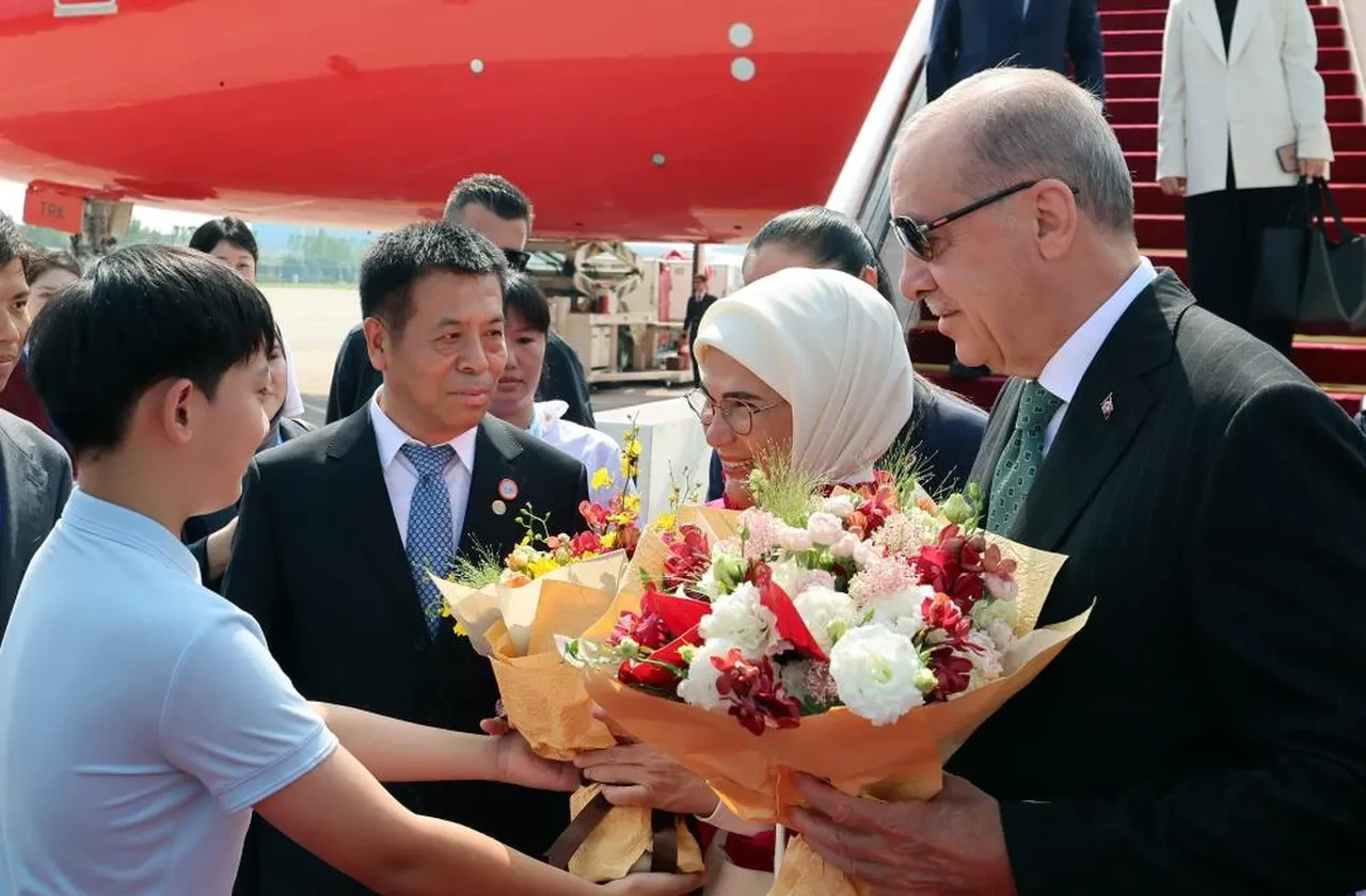 Cumhurbaşkanı Erdoğan'ın Çin çıkarması: ŞİÖ Zirvesi'nde şeref konuğu
