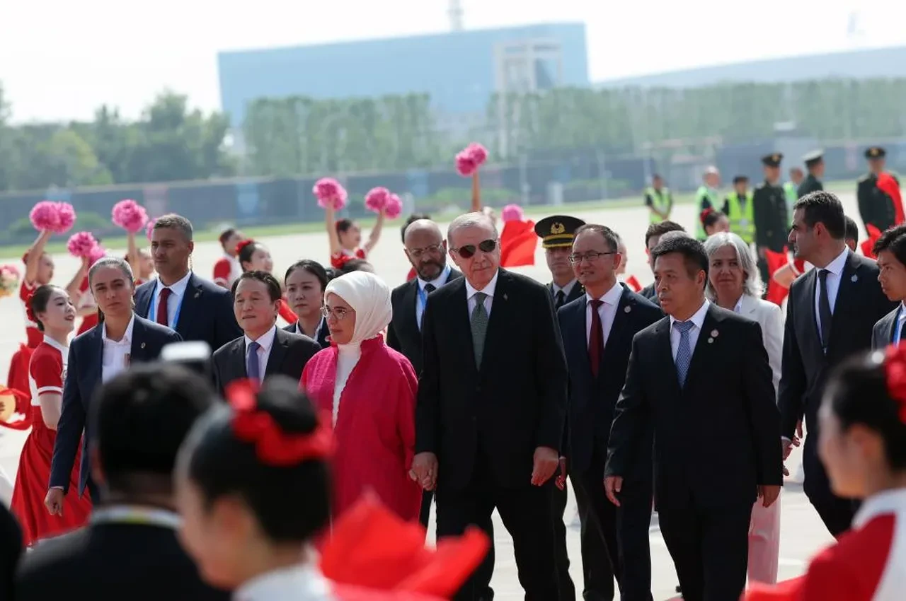 Cumhurbaşkanı Erdoğan'ın Çin çıkarması: ŞİÖ Zirvesi'nde şeref konuğu