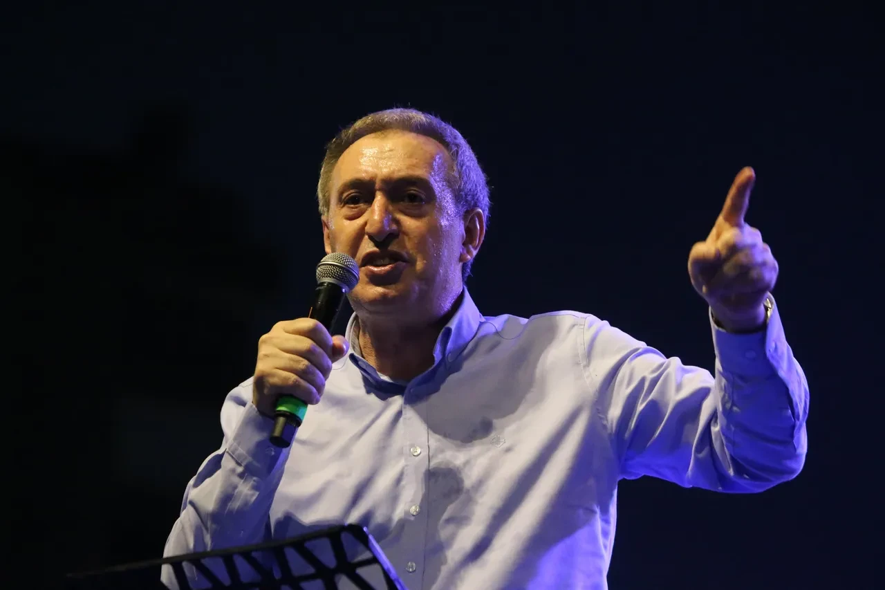 DEM Parti Eş Genel Başkanı Bakırhan: En büyük güvenlik limanı barıştır