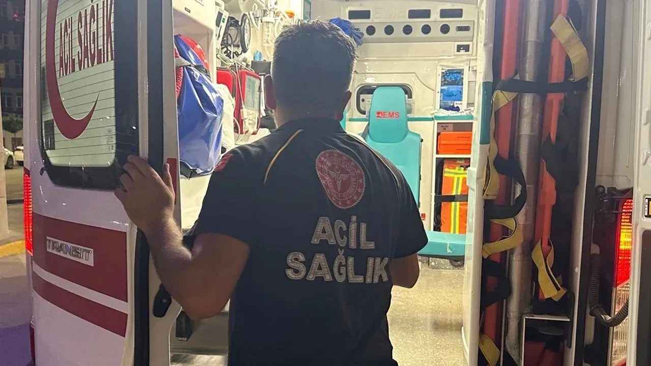 Elektrik akımına kapılan işçi hayatını kaybetti