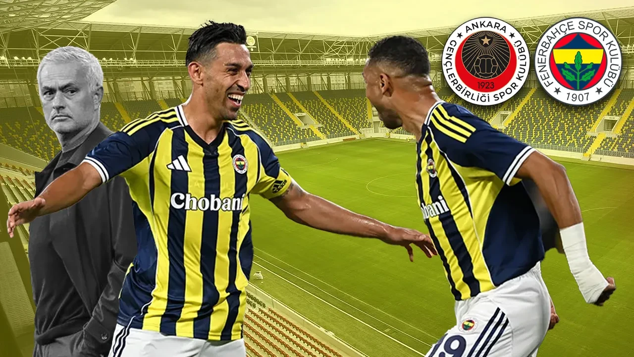 Fenerbahçe, Gençlerbirliği deplasmanında! Mourinho sonrası merak edilen muhtemel 11 belli oldu