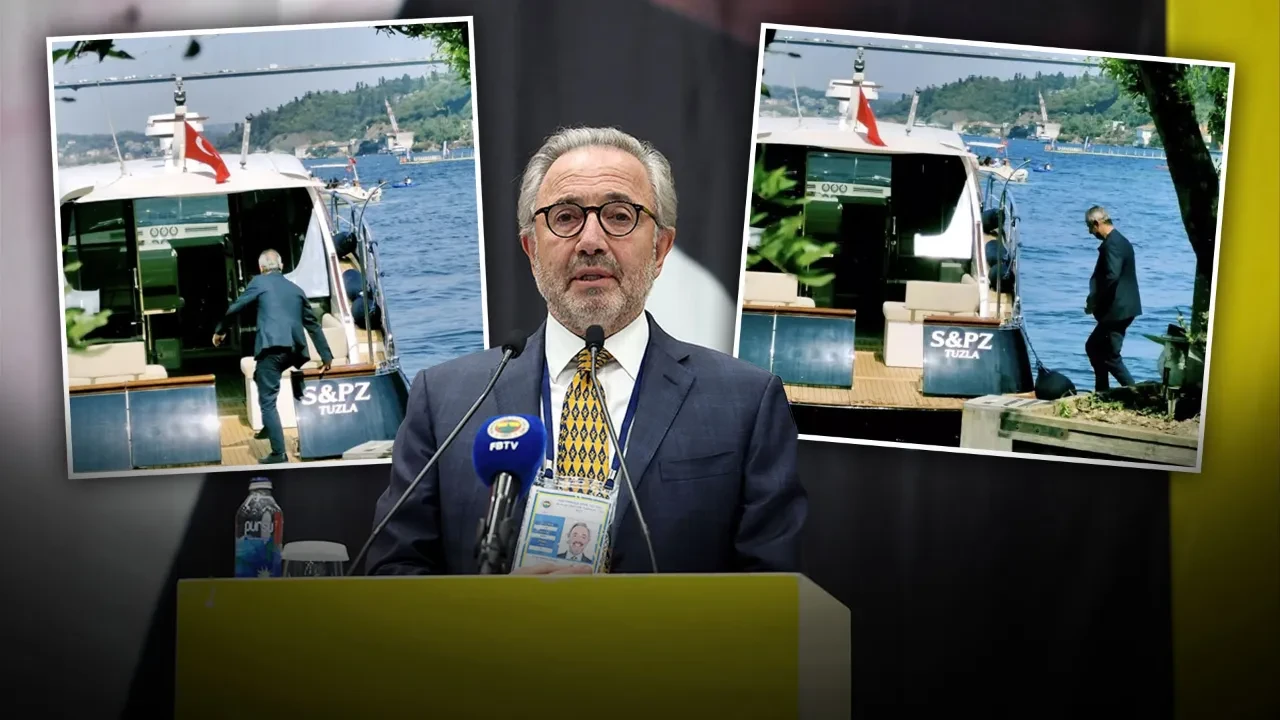 Fenerbahçe'de İsmail Kartal hareketliliği! Hamdi Akın özel yatında ağırladı, sosyal medyada gündem oldu