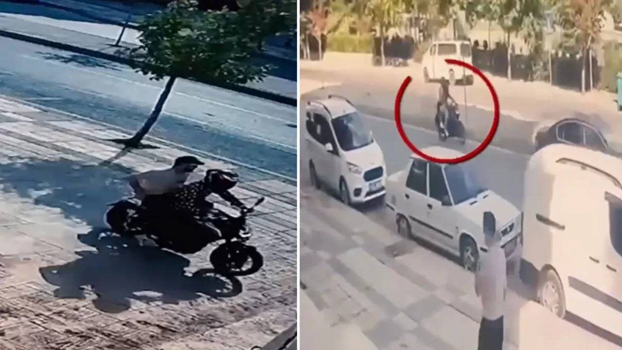 Gaziantep'te parka silahlı saldırı! O anlar kameraya yansıdı