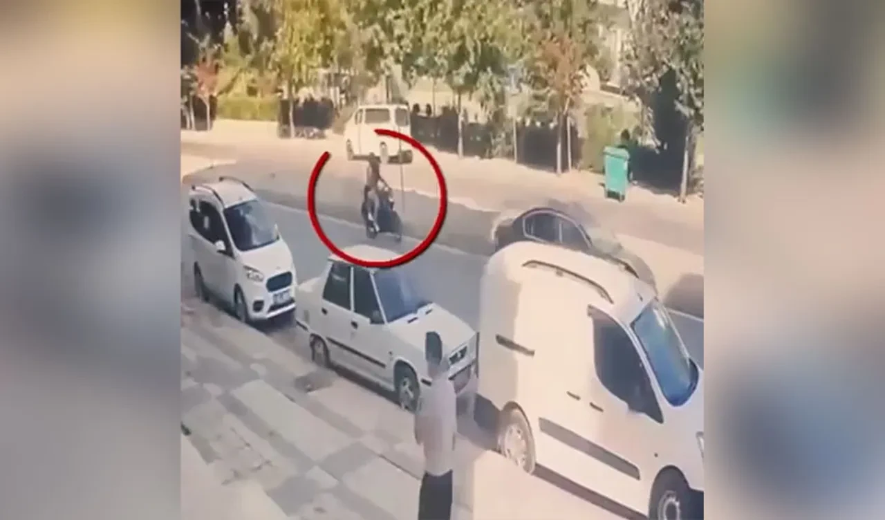 Gaziantep'te parka silahlı saldırı! O anlar kameraya yansıdı