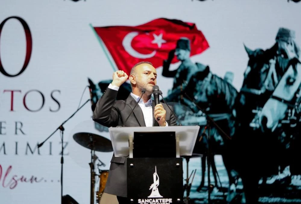 Sancaktepe’de 30 Ağustos zafer coşkusu