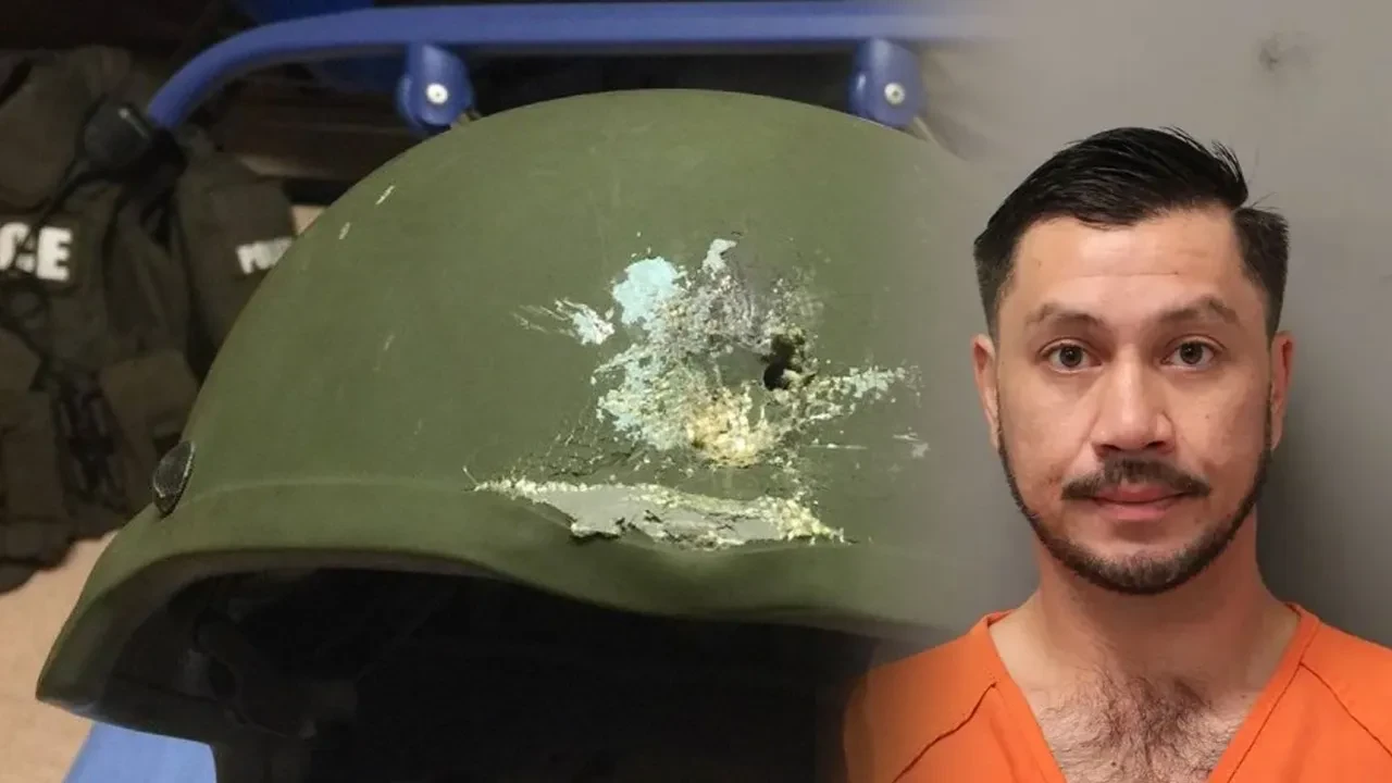 İki arkadaşın akılalmaz oyunu: Kevlar kask takıp birbirlerine ateş ettiler! Biri cinayetle yargılanıyor