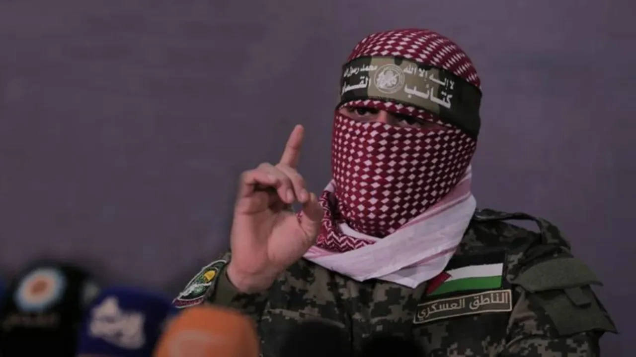 İsrail, Hamas Silahlı Kanadı Sözcüsü Ebu Ubeyde