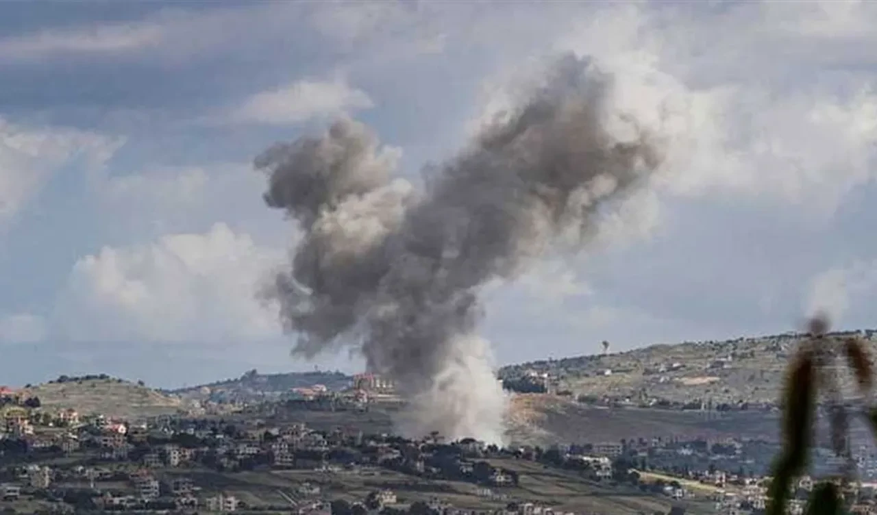 İsrail, Lübnan'ın güneyine saldırılar düzenledi! Hedefte Hizbullah var