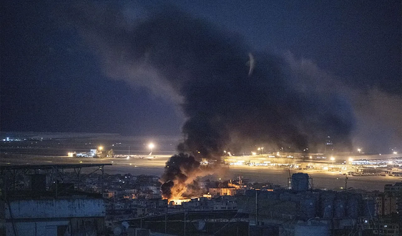 İsrail, Lübnan'ın güneyine saldırılar düzenledi! Hedefte Hizbullah var