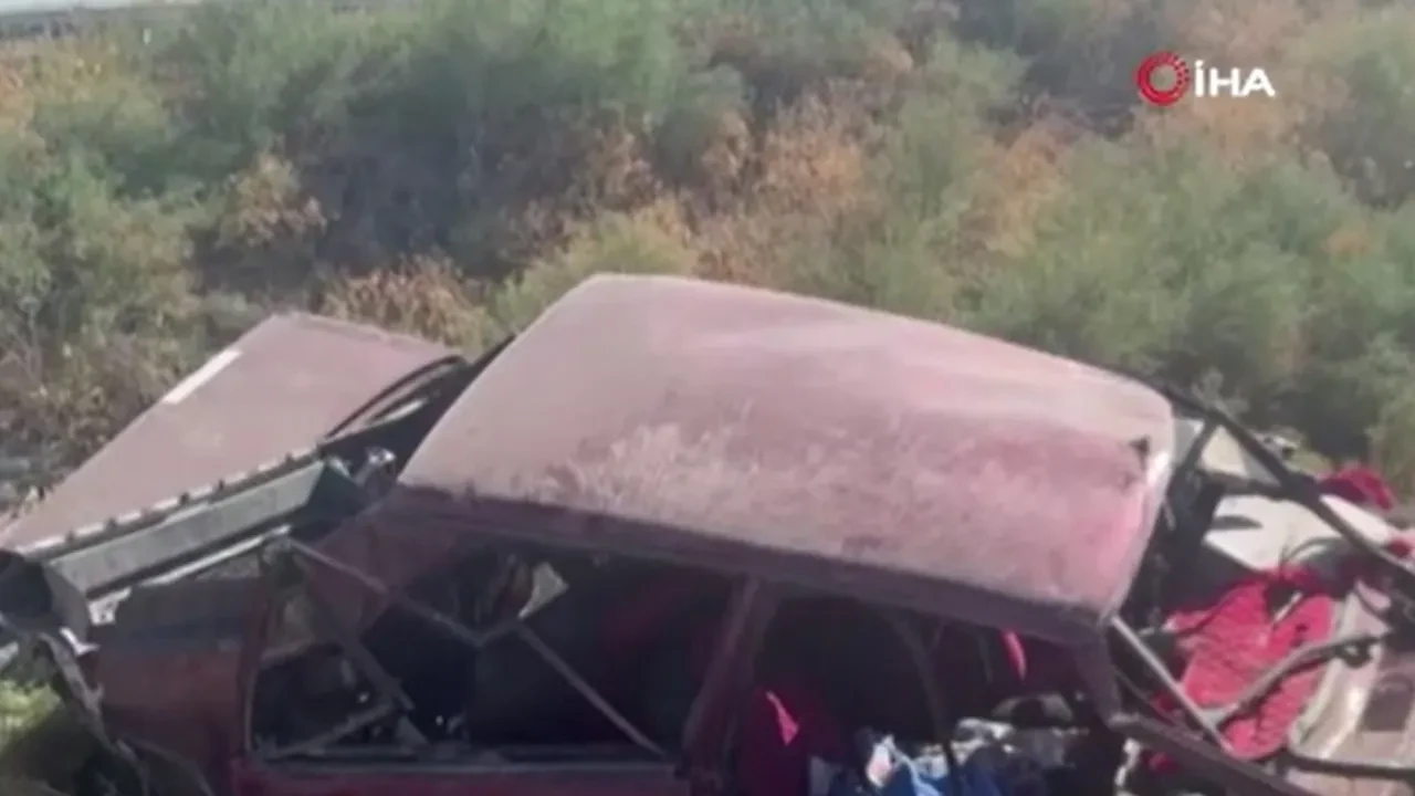 Konya'da trafik kazası: 7 yaralı