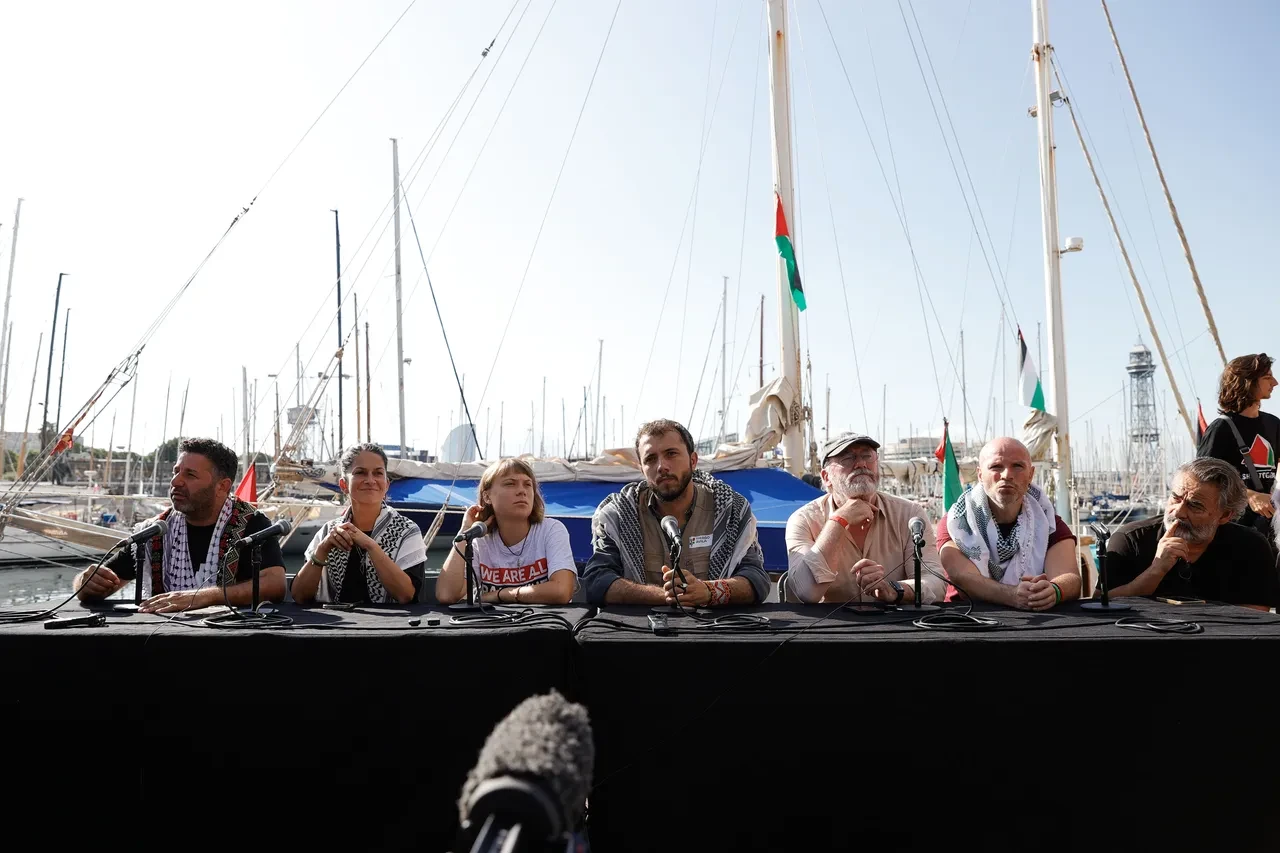 Küresel Sumud Filosu, Filistin'e yelken açtı! Hedef İsrail ablukasını kırmak