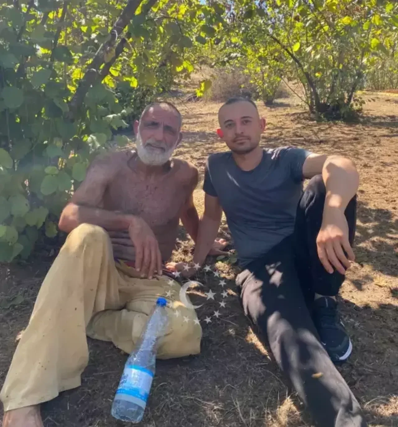 Kurtlar Vadisi Memati tarlada çalışıyor! Irgat oldu