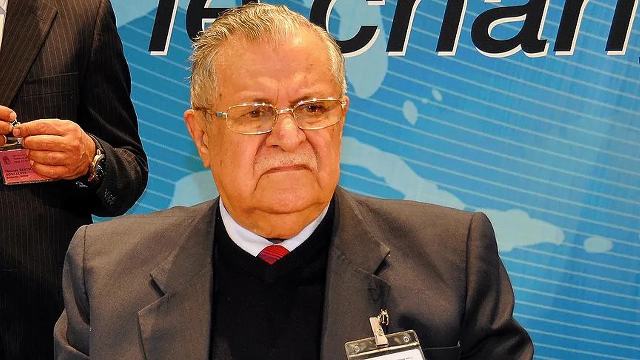 Kuzey Irak'ta neler oluyor? Celal Talabani kendisine yönelik suikast planlarıyla ilgili konuştu