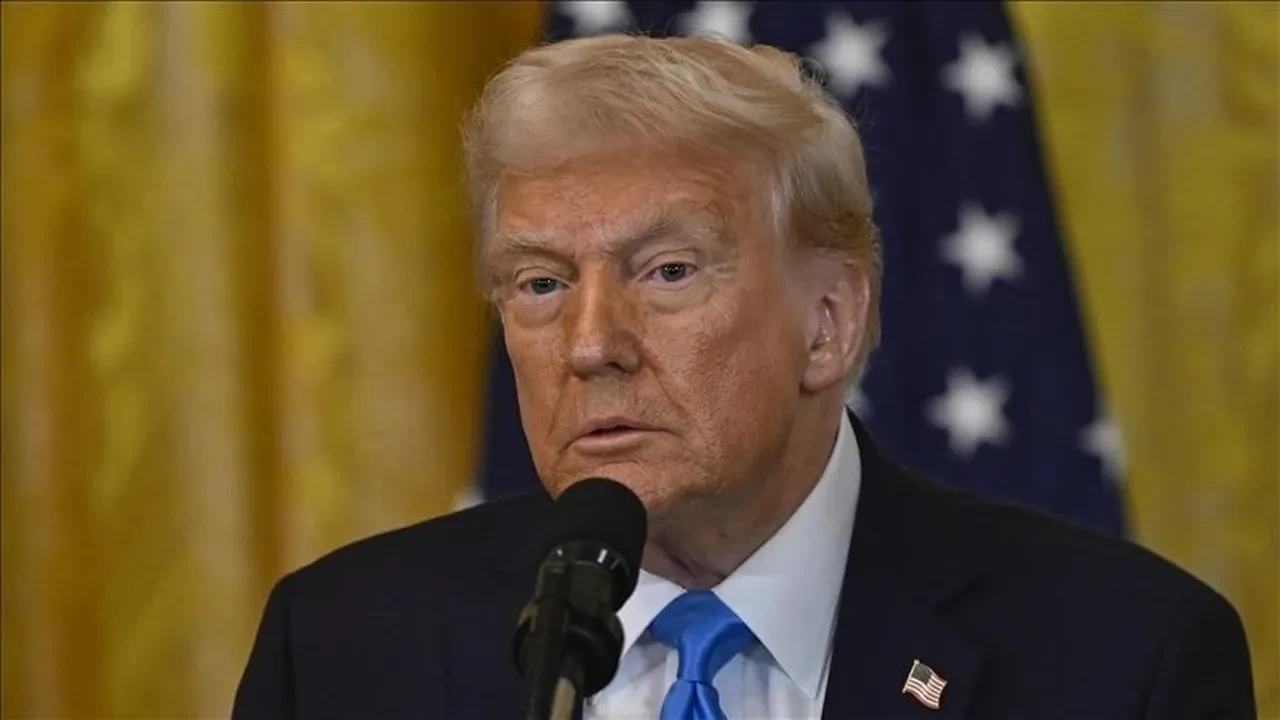 Öldüğü bile iddia edildi! ABD Başkanı Trump bakın nerede ortaya çıktı