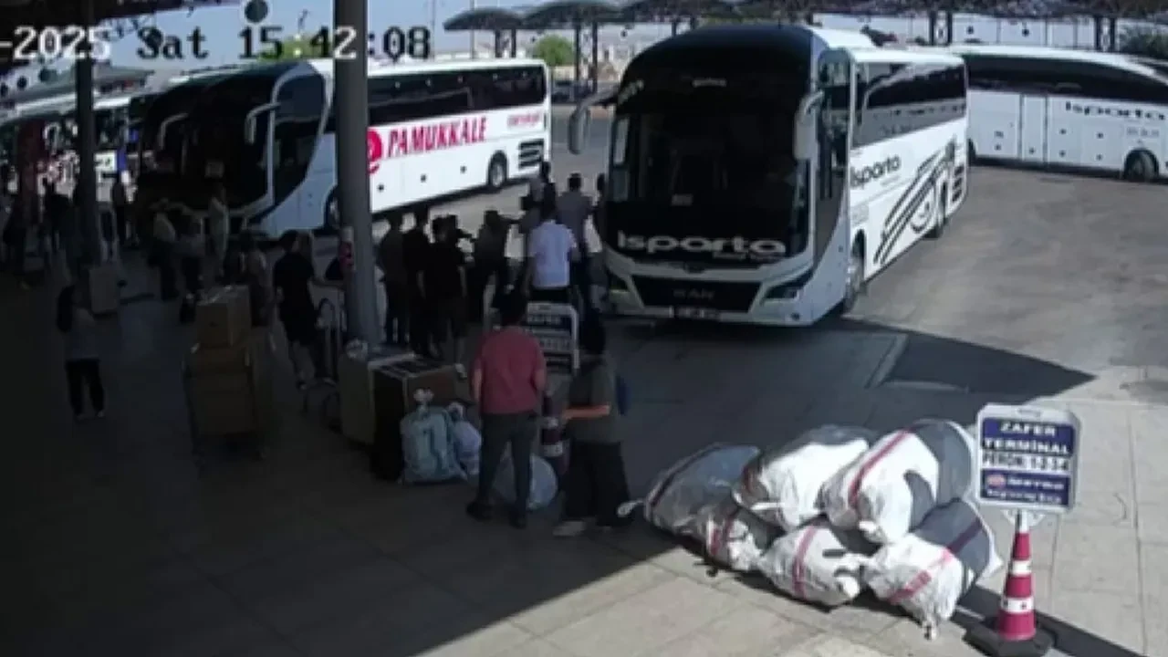 Otogarda uzman çavuş dehşeti! Otobüs geç geldi diye silah çekti